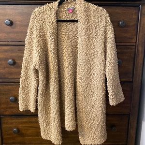 Fuzzy Vince Camuto Cardigan